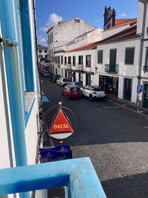 Downtown Apartment Horta  Bagian luar foto